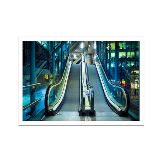 London at Night —  Fine Art Print