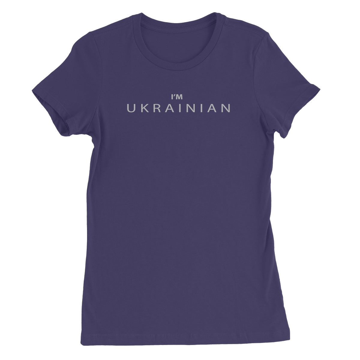 I’M UKRAINIAN Women's Favourite T-Shirt