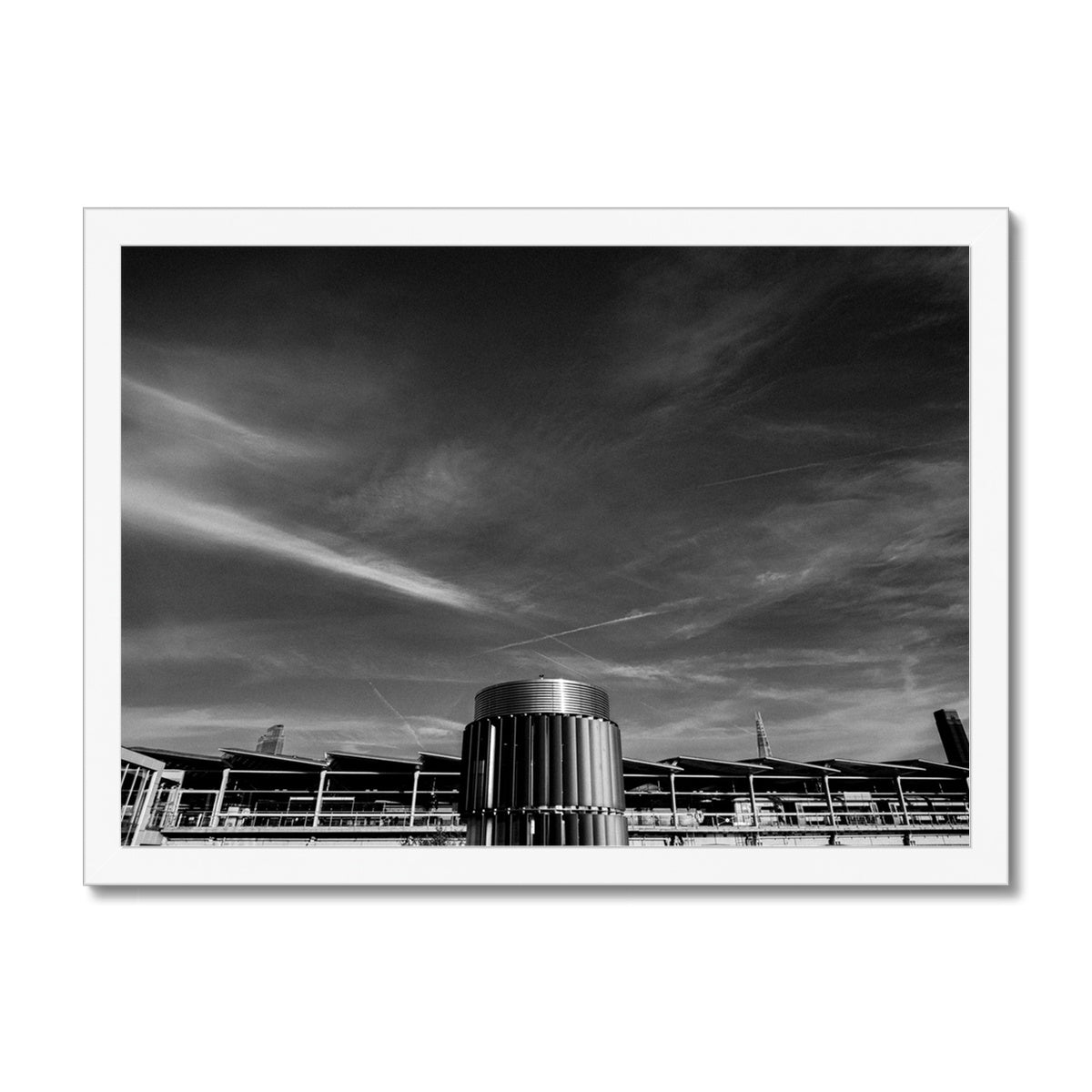 London, October, 2023 —  Framed Print