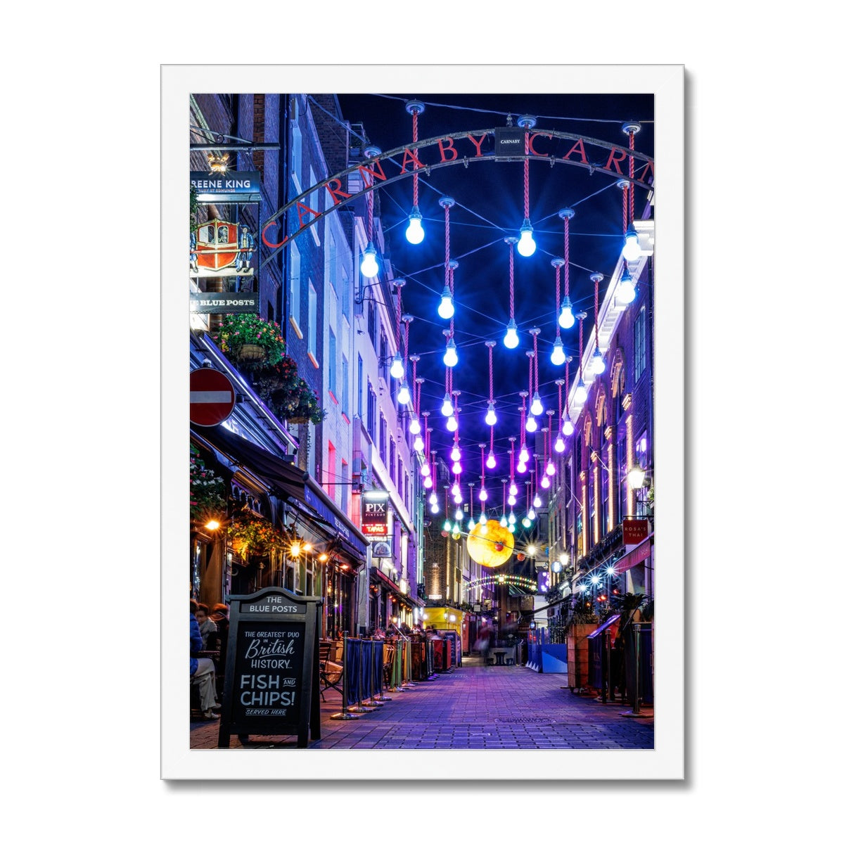 Christmas Special —  Framed Print