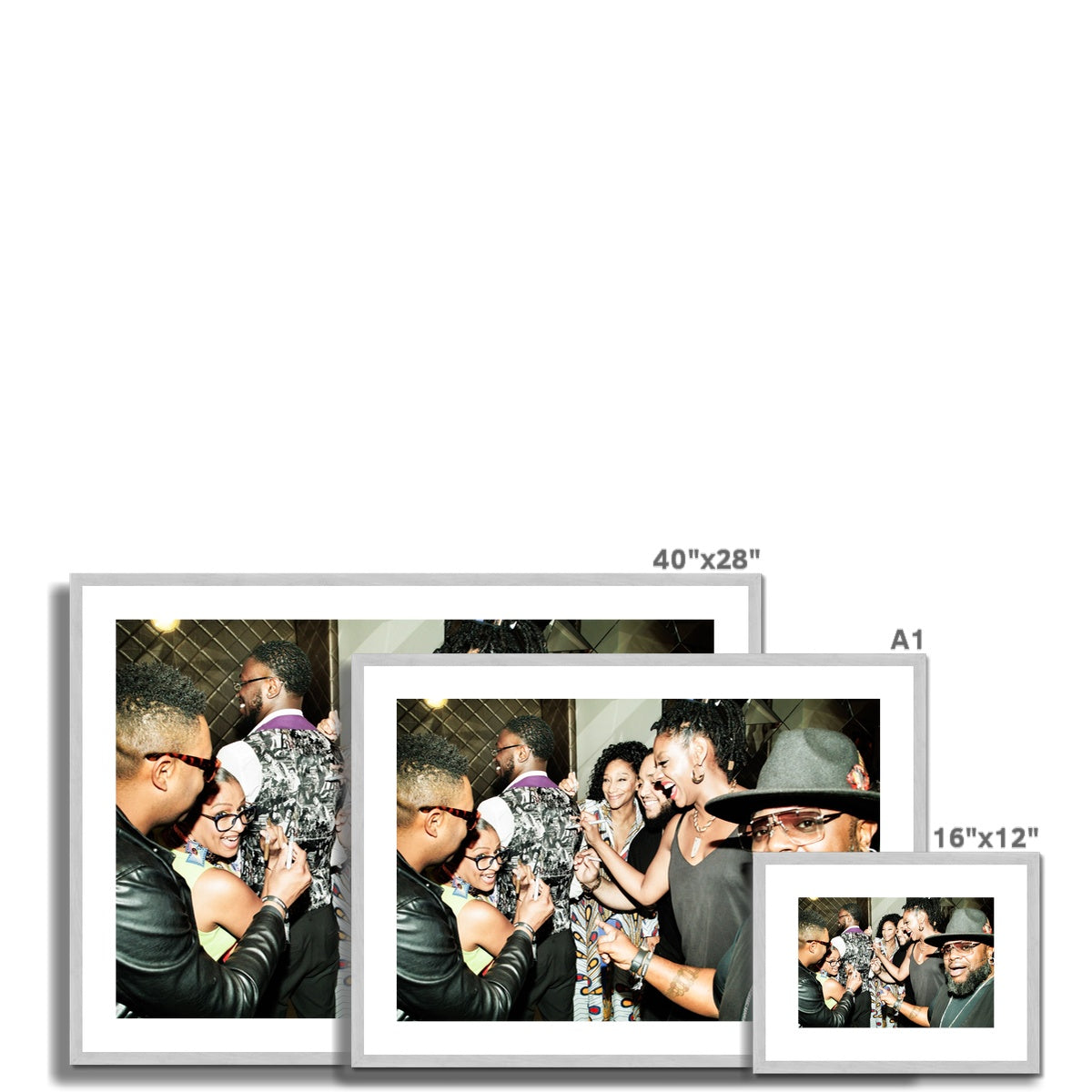 The Sisters Ledge Antique Framed & Mounted Print