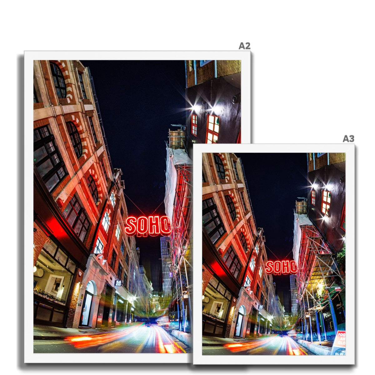 Christmas Special —  Framed Print