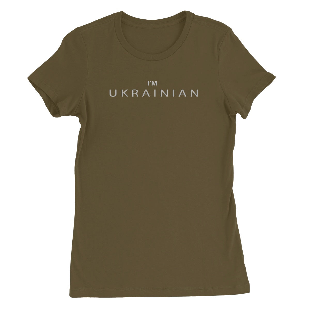I’M UKRAINIAN Women's Favourite T-Shirt