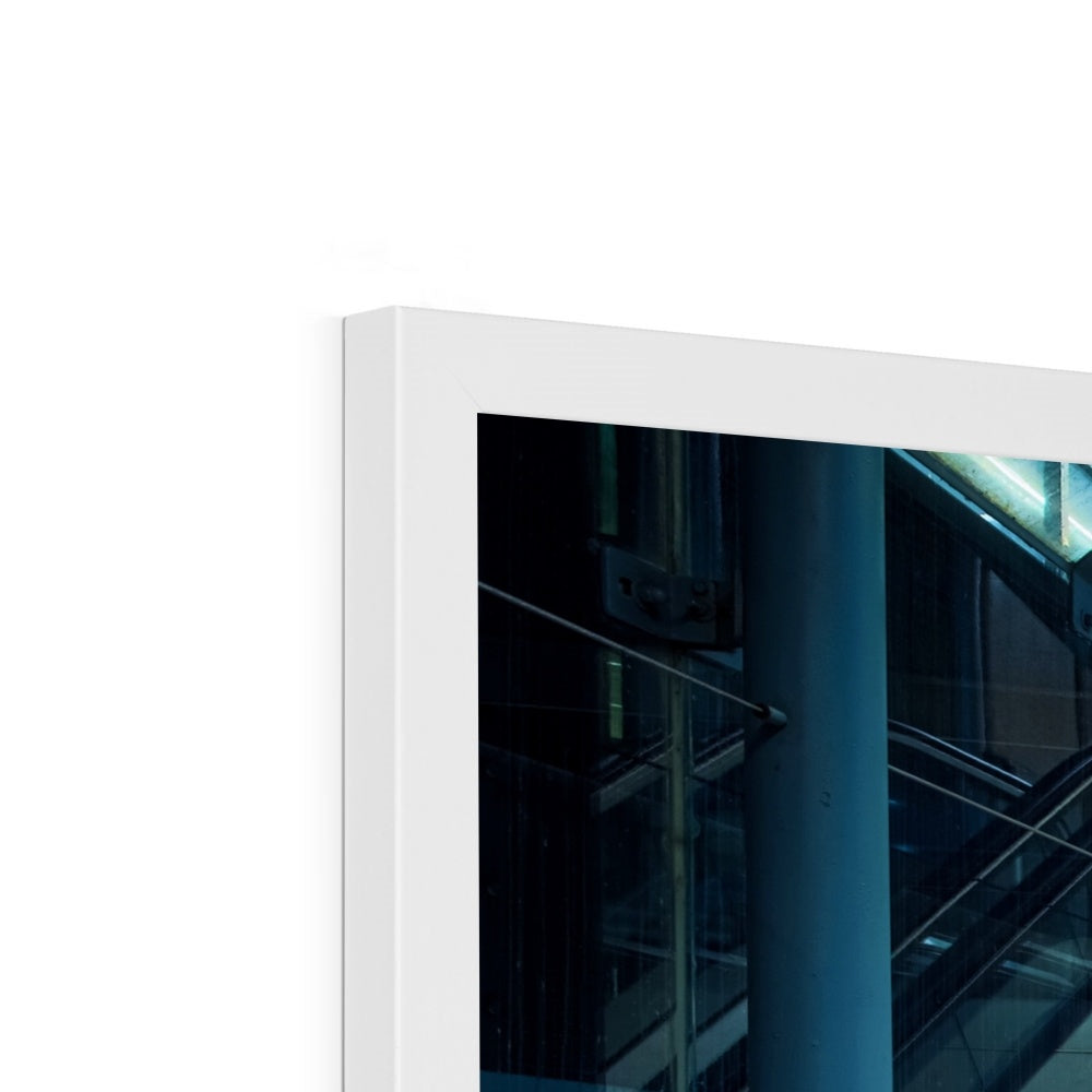 London at Night —  Framed Print