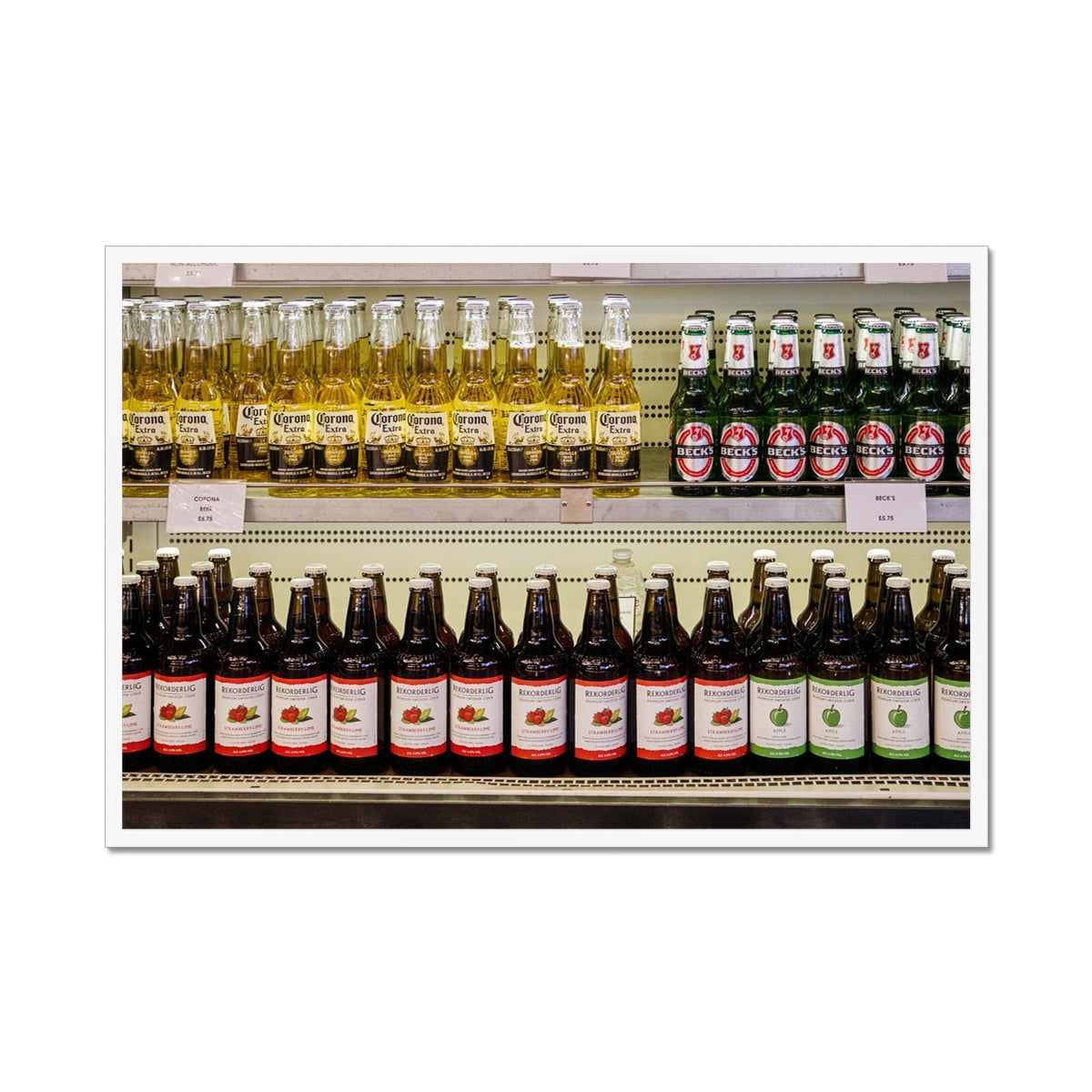 Shelves —  Framed Print