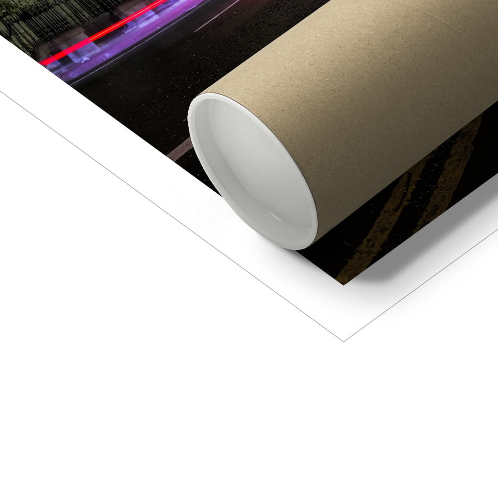 London at Night —  Fine Art Print