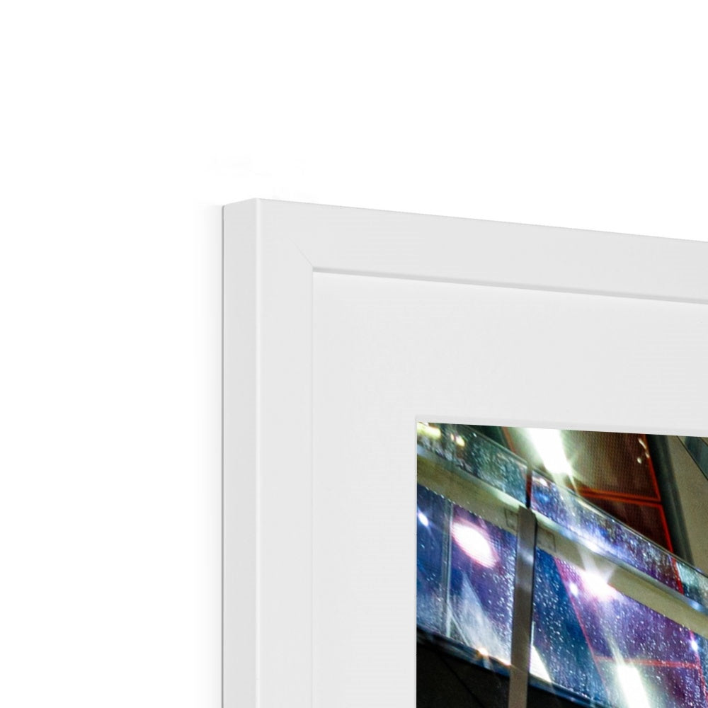 London at Night —  Framed & Mounted Print