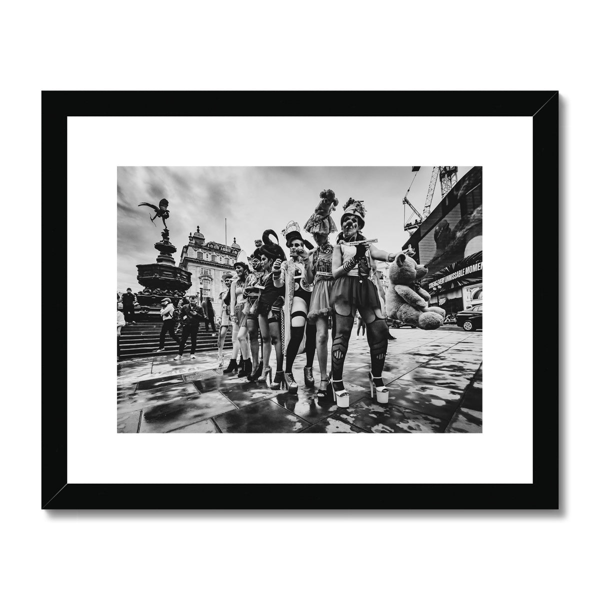 Pierre Garroudi. Various models. Piccadilly.  Framed & Mounted Print