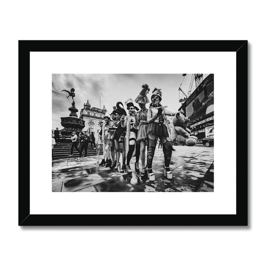 Pierre Garroudi. Various models. Piccadilly.  Framed & Mounted Print