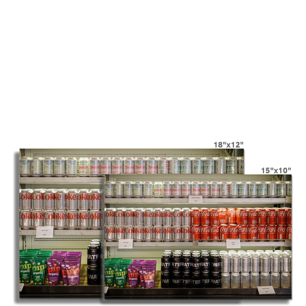 Shelves —  C-Type Print