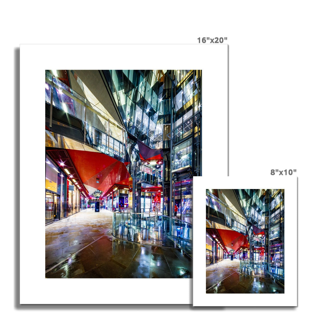 London at Night —  Hahnemühle Photo Rag Print