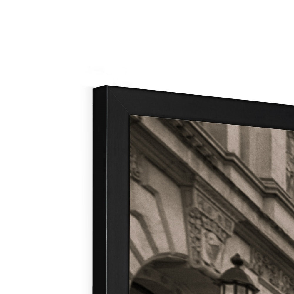 Downing Street —  Framed Print