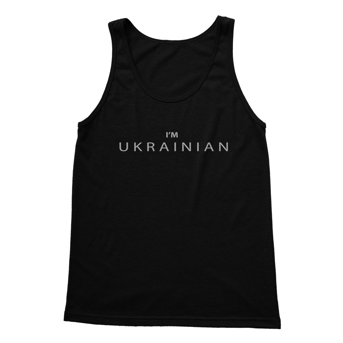 I’M UKRAINIAN Softstyle Tank Top