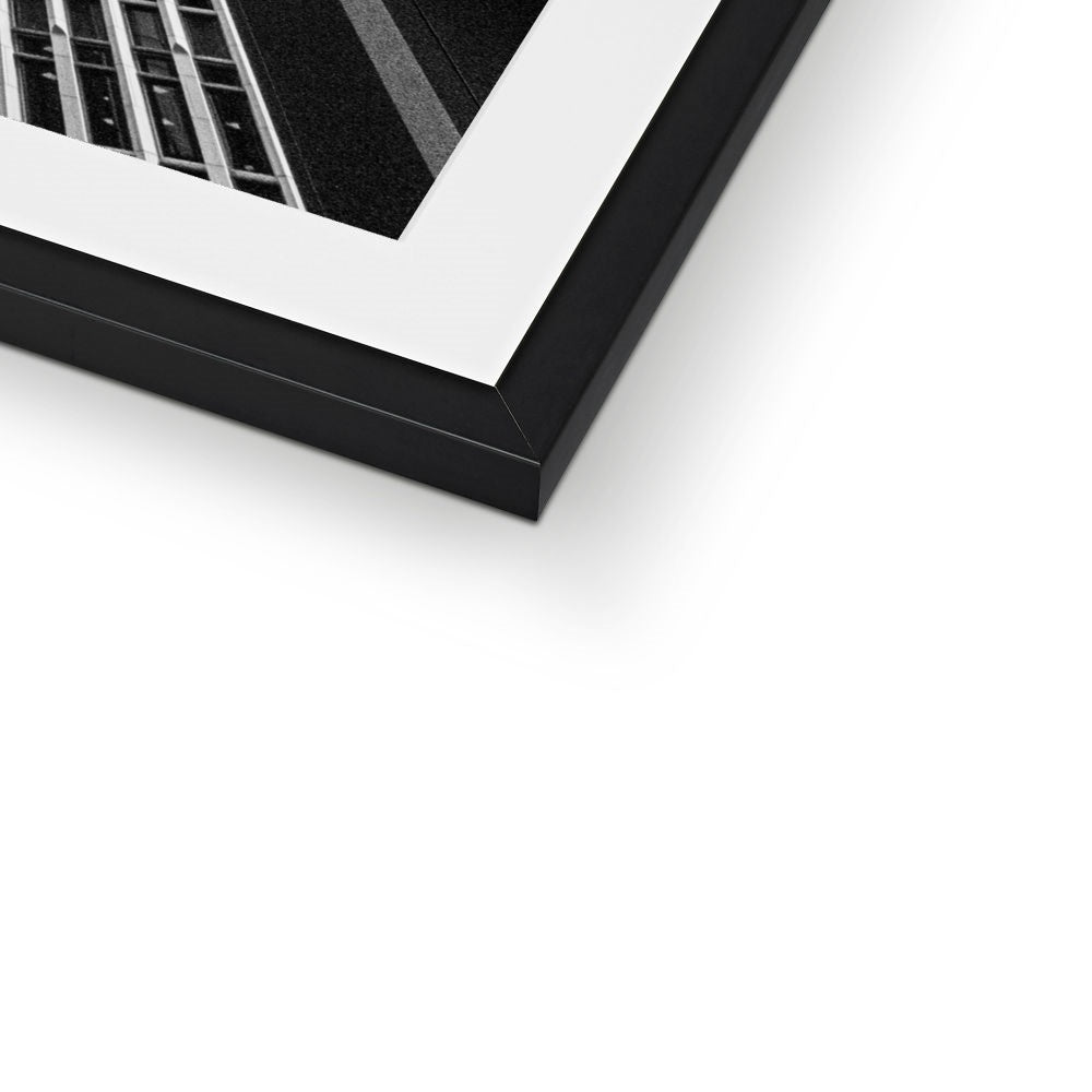 London Skyscrapers Framed & Mounted Print