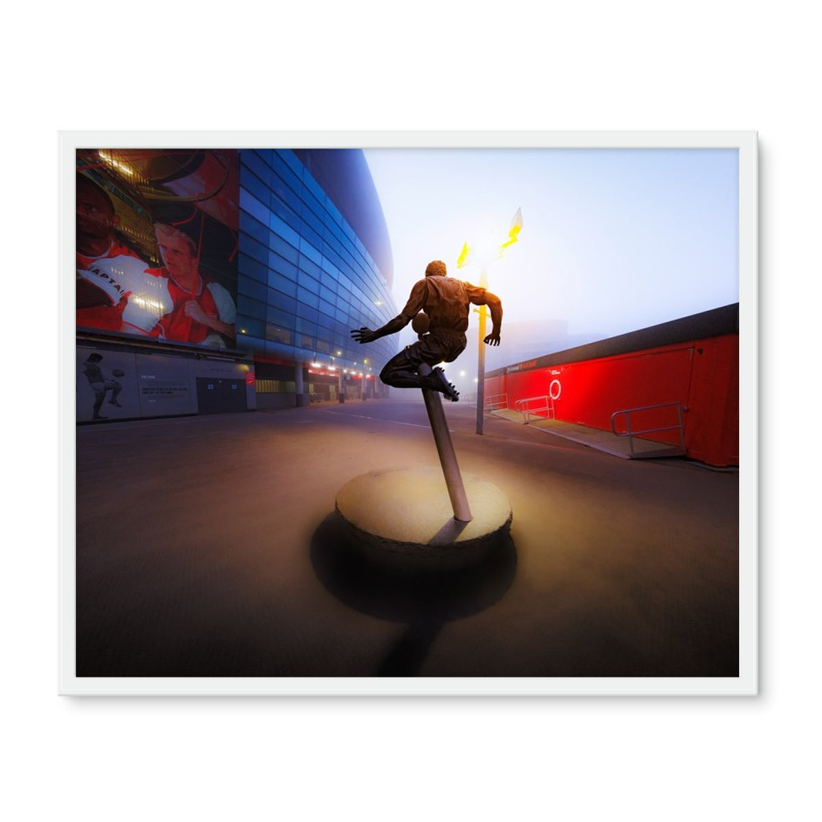 ARSENAL —  Framed Photo Tile