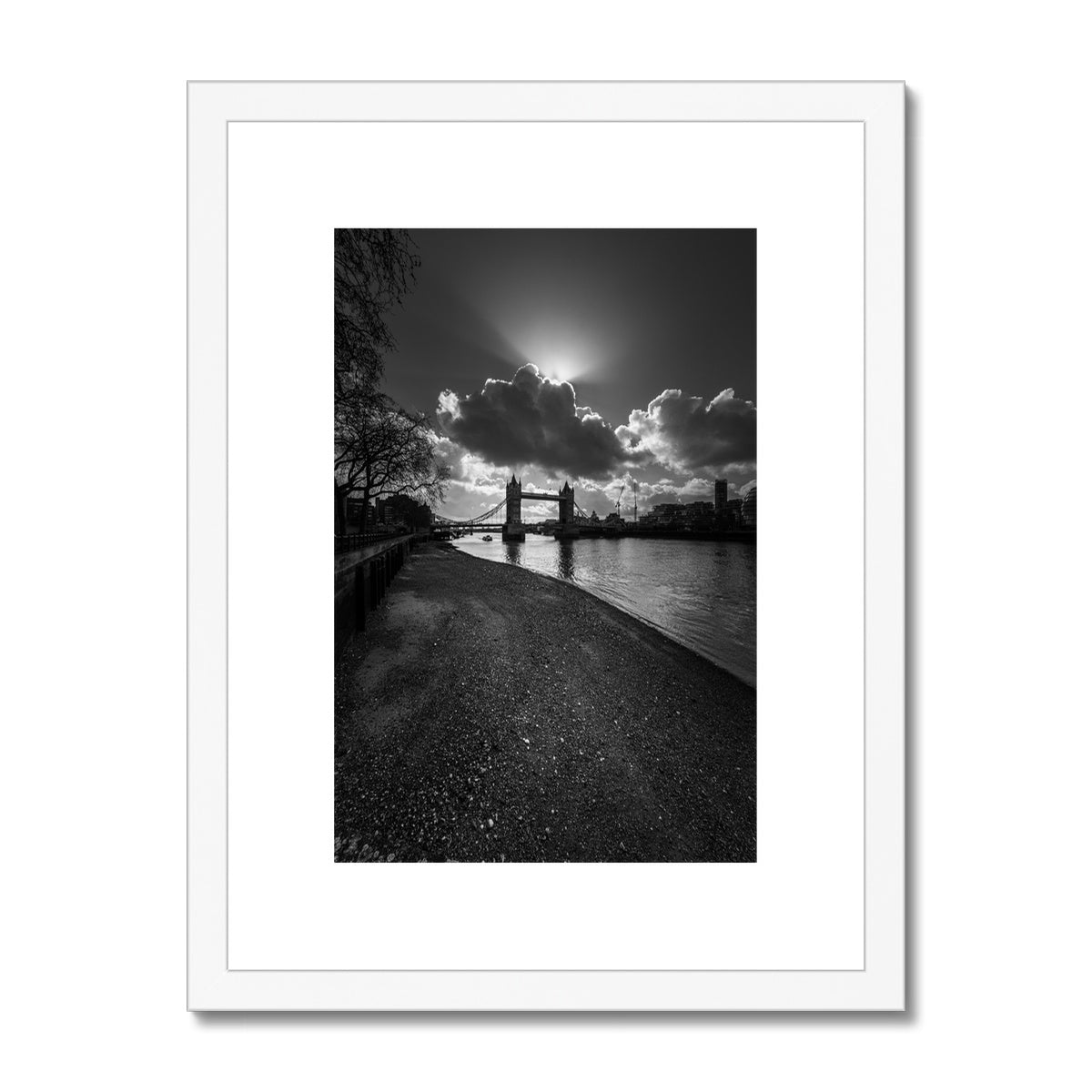 Tower Bridge  Framed & Mounted Print