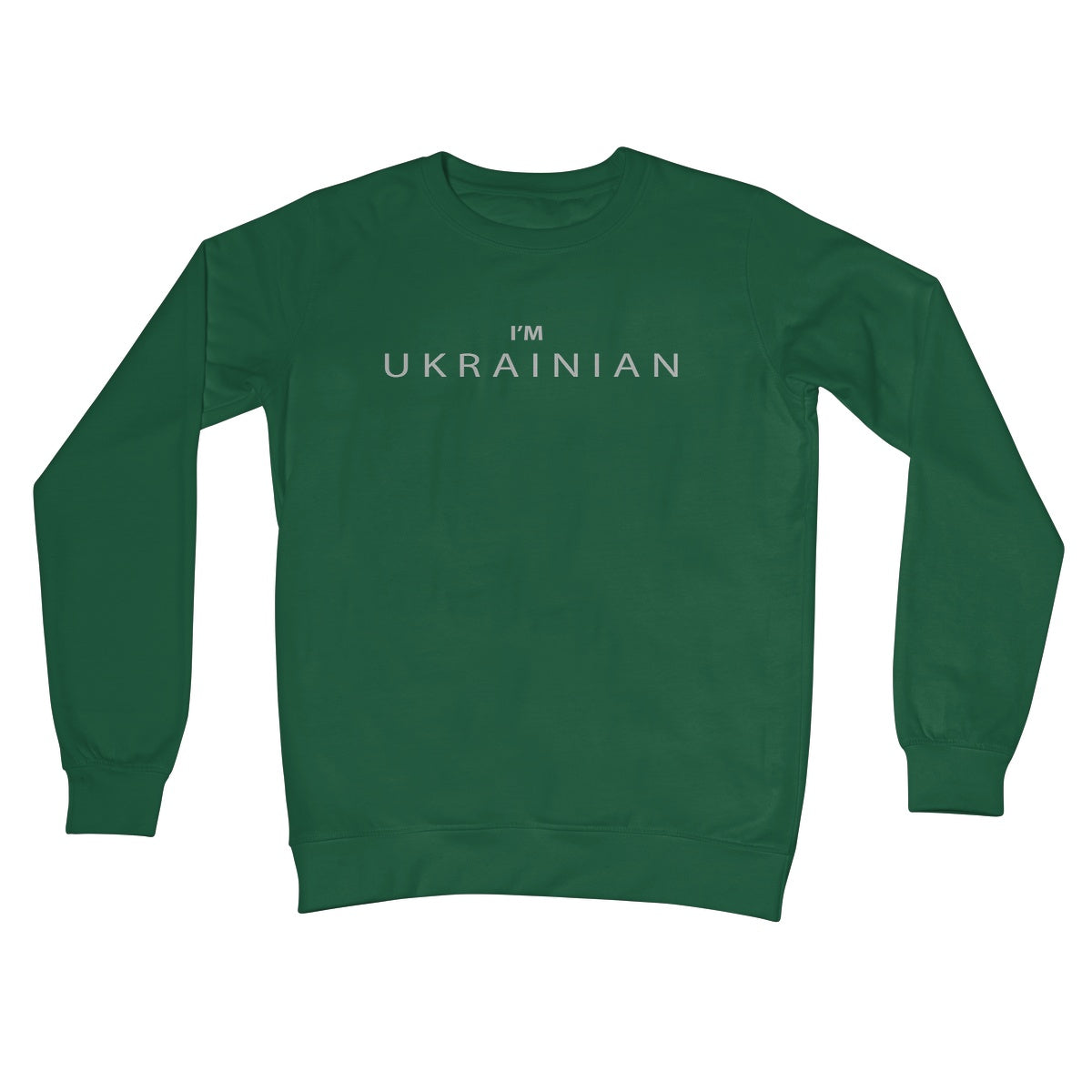 I’M UKRAINIAN Crew Neck Sweatshirt