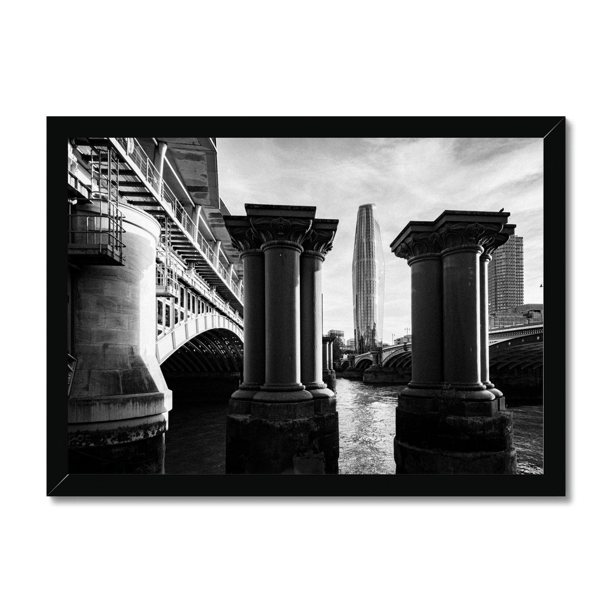 London , October, 2023 —  Framed Print