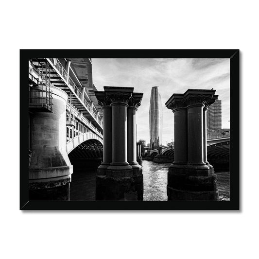 London , October, 2023 —  Framed Print